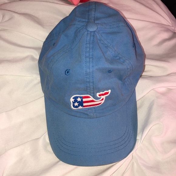 blue vineyard vines hat